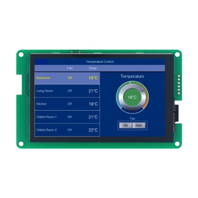 Écran LCD UART de 4,3 pouces