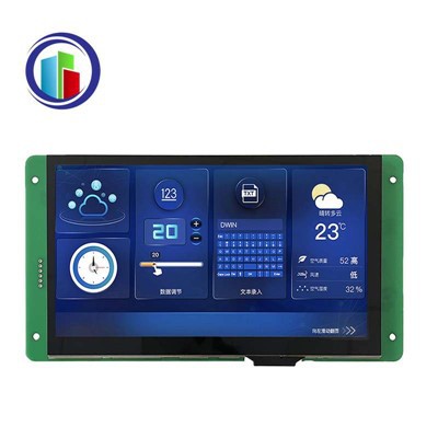 Écran UART de 7 pouces